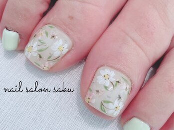 サク(saku)/春の定額デザイン