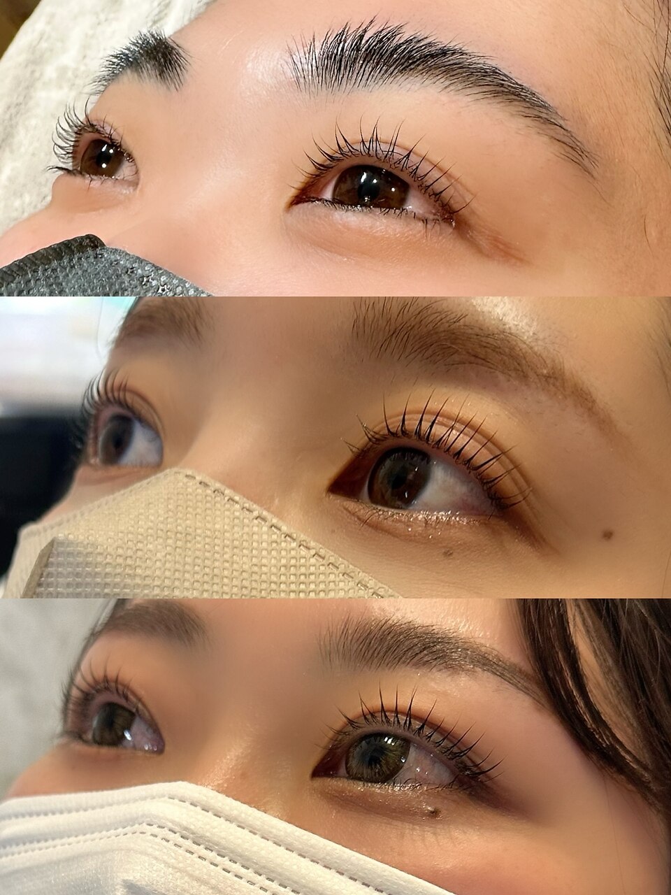 【人気No.1】次世代まつ毛パーマ（トリートメントコーティング付き）￥4400　