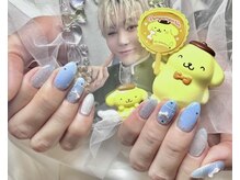 ビーエヌネイル(BN NAIL)/推しカラーネイル