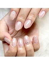 マイオティック ネイル(miotic nail)/ホワイトパールミラー