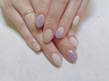 レアレアネイル(Lealeanail)/【パラジェル】ニュアンスネイル