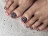 【初回オフケア込】foot☆アートネイル¥9480
