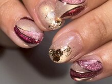 エンジュ(enju)/【アートコース】手描きデザイン