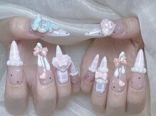 メロディービューティーサロン(Melody)/ゆめカワイイネイル