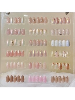 ネイルテリア ココ(nailterior COCO)/ワンホンデザイン定額 ¥7300