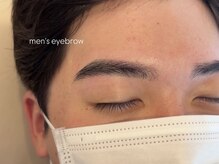 ソワール(soir.)/キリッと！メンズアイブロウ