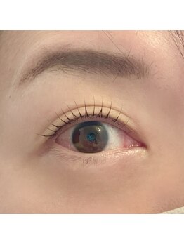 アイラッシュプラン メル 高槻JR駅前店(eyelash plan Mel)/パリジェンヌ