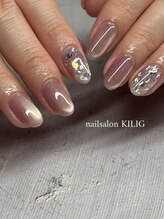 ネイルサロン キリグ(KILIG)/【マグネットワンカラー】