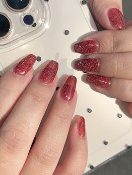 大人気！フラッシュネイル