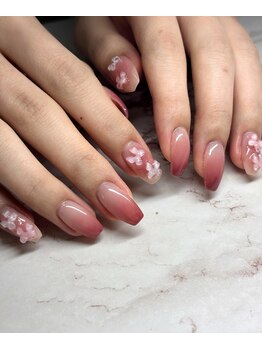 ルナネイル 長崎(LUNA nail)/リボン
