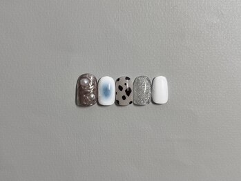 ミラー　ワンカラー　チーク