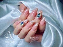 アヴィシア(Avixia)/アート放題★ワンホンネイル