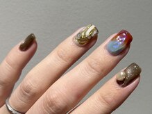 マグネット/ブラウンネイル