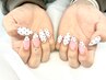 【自分史上最高のロング爪へ】チップ長さだし×デザイン★理想を形に ￥11500