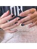 平日15時まで限定◎|HAND|half design(アート4-6本) 9000円