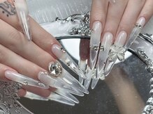 サリーネイルラボ(Sully Nail Lab)/3XLロング・可愛いネイル
