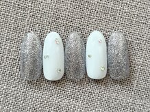 お気軽ビューティエーヴィヒ(Ewig)/　シンプル定額ネイル4800円