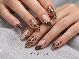 ヒョウ柄ネイル096