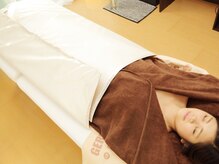 ラフィズム ボディメイクケアサロン(Raphism)/岩盤ヒートマット