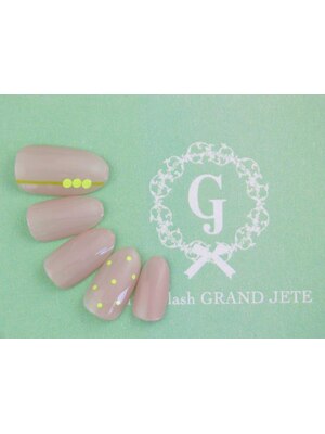 nail&eyelash GRANDJETE