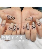 イフネイル(if nail)/◇豹柄ネイル◇