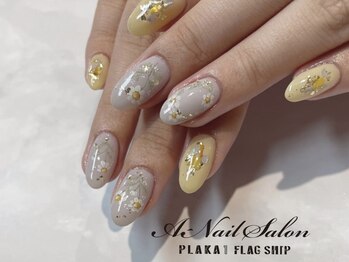 エーネイルサロン プラーカ本店(A-Nail Salon)/フラワーネイル