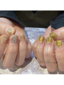 バースプラスリム(virth+LIM)/ジェルネイル 120分制