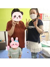 かおりビューティサロン/2人目妊活ママさんとの写真