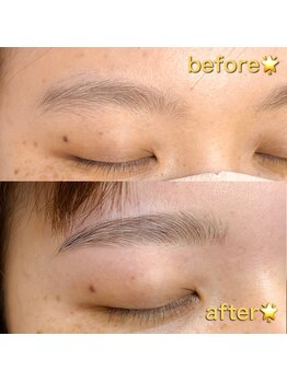 アンドミラ(&mira)/ハリウッドブロウリフト☆