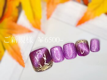 ミラーナ(Milana)/◆フットネイル　再来＋￥1000◆