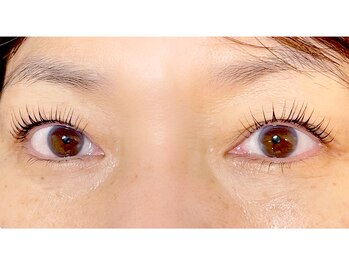 アイマジックピュア 仙台駅前店(EYE MAJIC pure)/50代の方のパリジェンヌ施術例☆