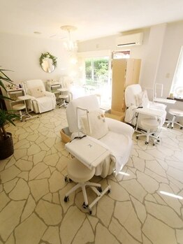 こだわりのソファーでゆったり!