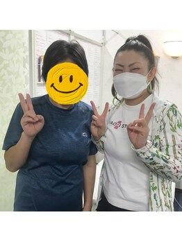 かおりビューティサロン/更年期の不調もお任せください。