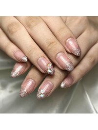 中韓定額ネイル