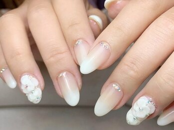 ミーナネイル(miinanail)/ブライダルネイル