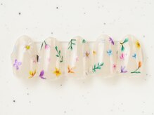 エクラン(ecrin)/フラワーネイル