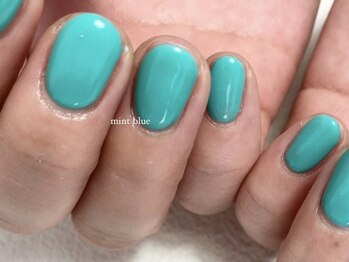 ジュエ ネイルスタジオ(jouer nailstudio.)/mint color