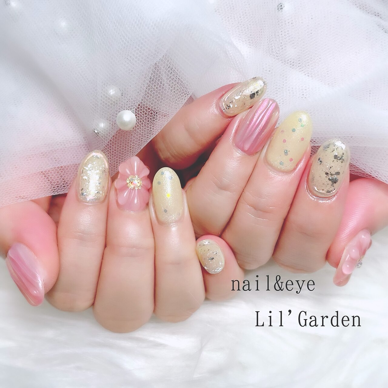 成人式ネイル 赤 【サイズオーダー】チップ 振袖ネイル 和柄 【サイズ