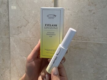 チョコミント バイ ミント 岡山駅前店(CHOCO MINT by MINT)/当店で使っているコーティング剤