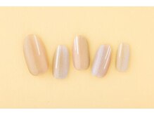 ヴァンネイル(VINGT NAIL nail&eye beauty)/ホワイトシンプルネイル
