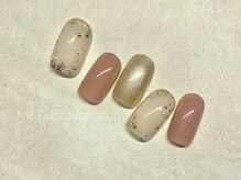 エム アンド ディー 武蔵小杉店(M&D)/【定額シンプルデザインコース】