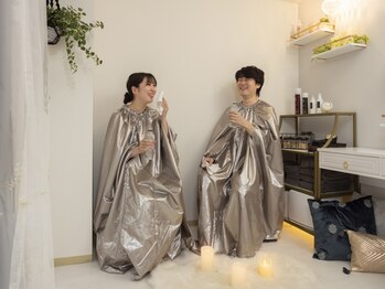 イーウィステリア 武蔵小杉(e-wisteria.)の写真/【お友だち・カップル利用も♪】一人じゃ不安…緊張しちゃう…そんな方にはペア利用がお勧め☆