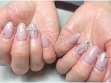 プロモート 岡山城下店(Promote)/ピンクリボンネイル【岡山】