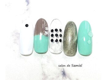 サロン ド サミエル(Salon de Samiel)/デザイン定額A