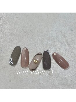 ネイルサロンワイスリー (y3)/1月マンスリーデザイン