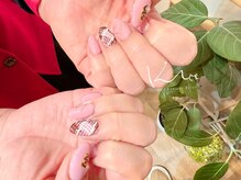 クレー(Klee)/バレンタインネイル