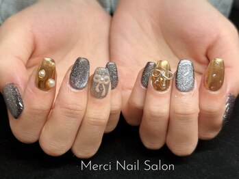 メルシー(Merci)/チップ長さ出し