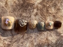 ハローネイル(Hello! Nail)/フット　定額デザイン