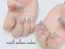 サク(saku)/マグネット/夏カラー