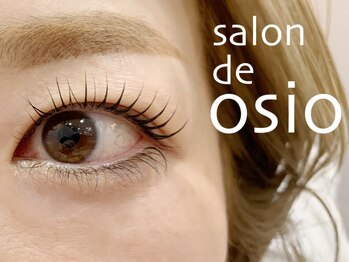 サロン ド オシオ(salon de osio)の写真/大人のまつげに傷ませない選択を。傷ませないからずっと続けられる。通うほど差がつく上質まつげパーマ。